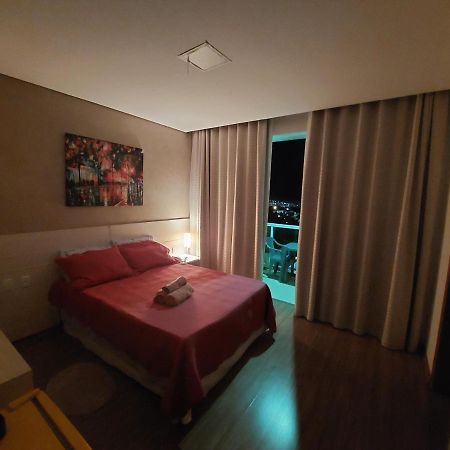 Apto 401, Otima Localizacao, Self Check-In, Wi-Fi, Varanda E Vista Linda, 14Km Aeroporto Appartement Lagoa Santa  Buitenkant foto