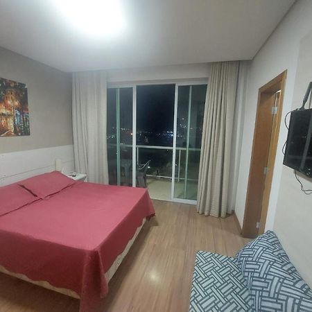 Apto 401, Otima Localizacao, Self Check-In, Wi-Fi, Varanda E Vista Linda, 14Km Aeroporto Appartement Lagoa Santa  Buitenkant foto