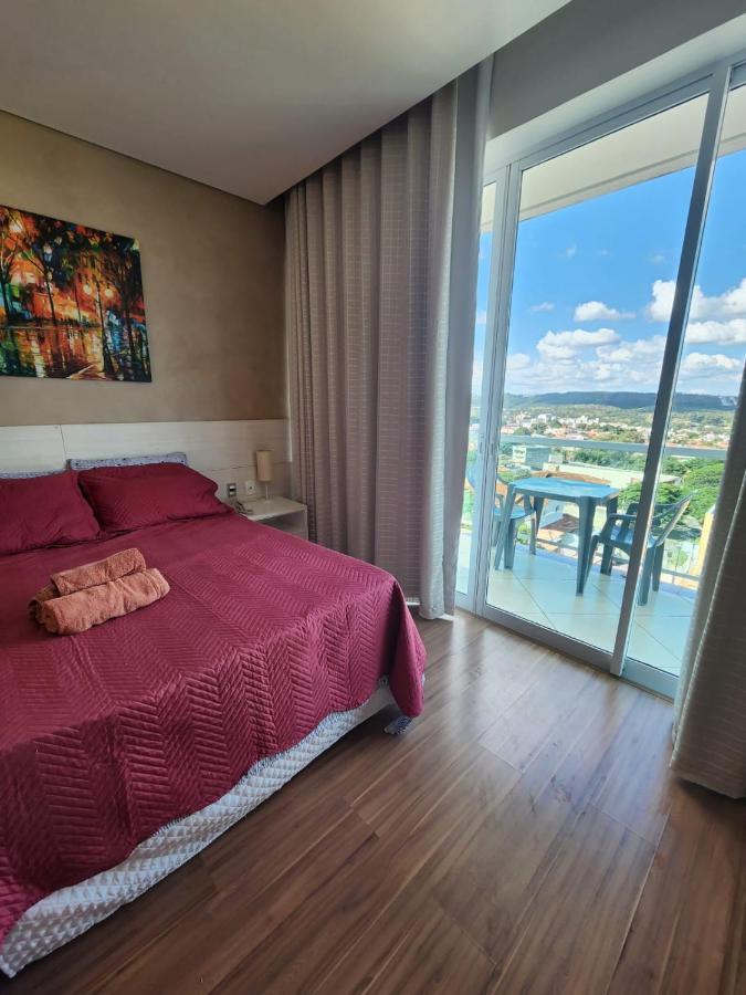 Apto 401, Otima Localizacao, Self Check-In, Wi-Fi, Varanda E Vista Linda, 14Km Aeroporto Appartement Lagoa Santa  Buitenkant foto
