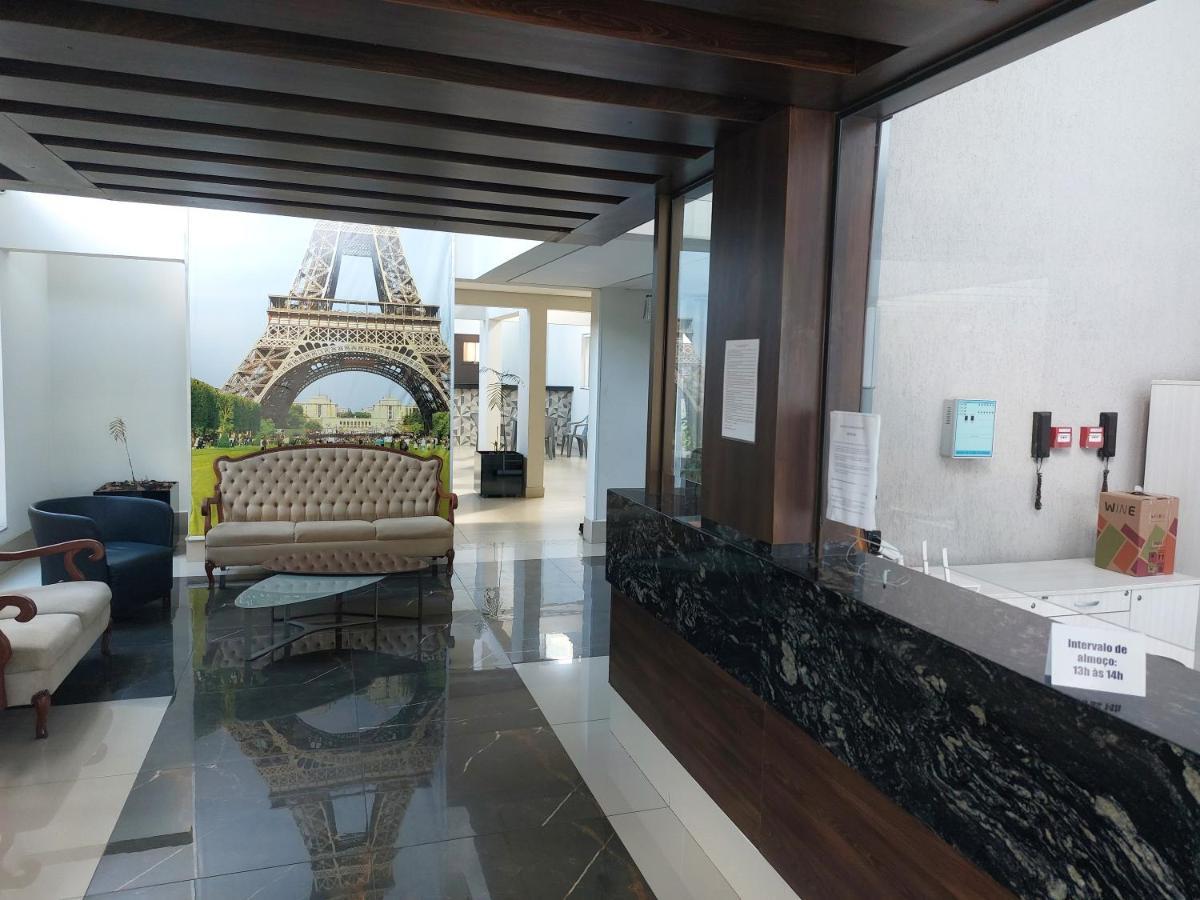 Apto 401, Otima Localizacao, Self Check-In, Wi-Fi, Varanda E Vista Linda, 14Km Aeroporto Appartement Lagoa Santa  Buitenkant foto