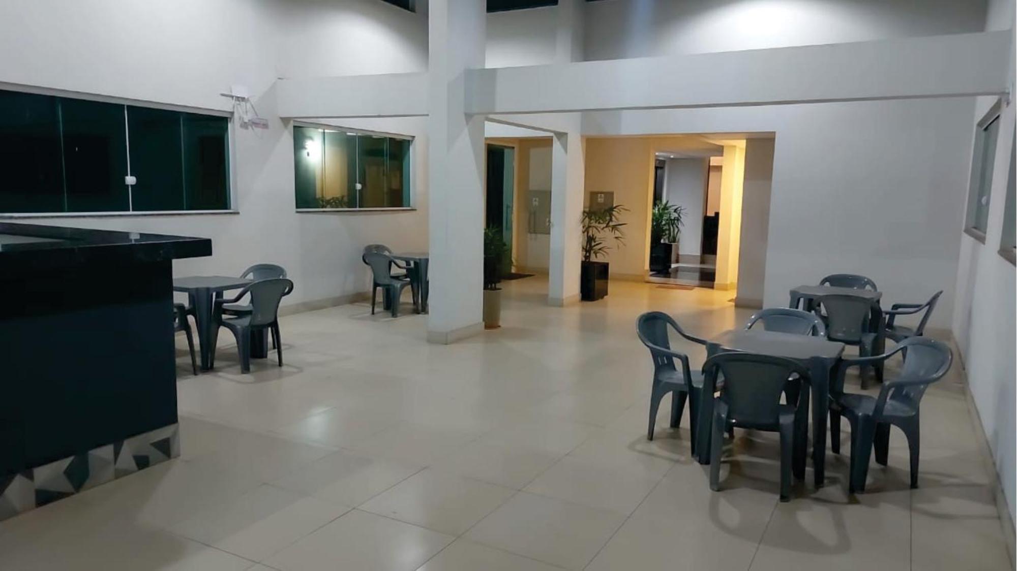 Apto 401, Otima Localizacao, Self Check-In, Wi-Fi, Varanda E Vista Linda, 14Km Aeroporto Appartement Lagoa Santa  Buitenkant foto